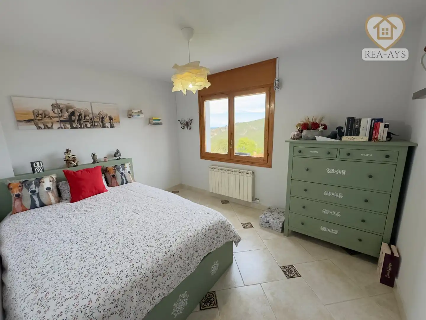 Habitación de Casa o chalet en venta en Vallirana con Calefacción, Jardín privado y Terraza