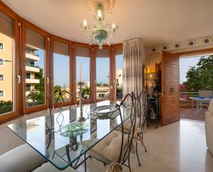 Dining room of House or chalet for sale in  Palma de Mallorca  with Air Conditioner, Heating and Private garden