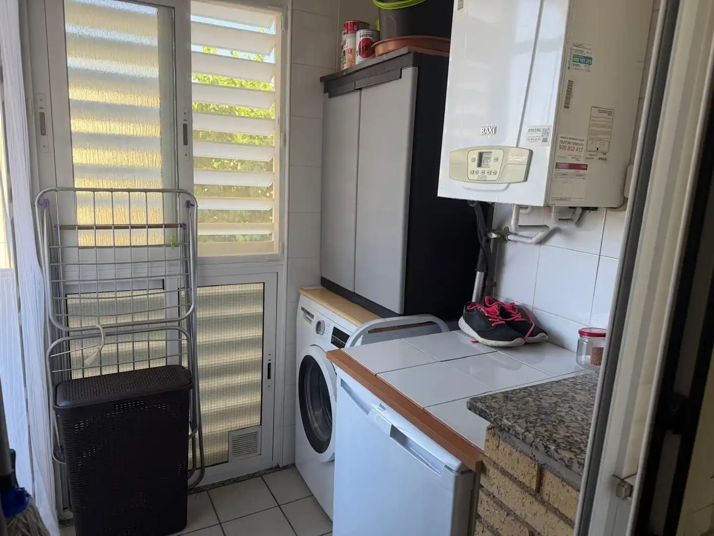 Kitchen of Flat for sale in Mataró  with Air Conditioner and Heating