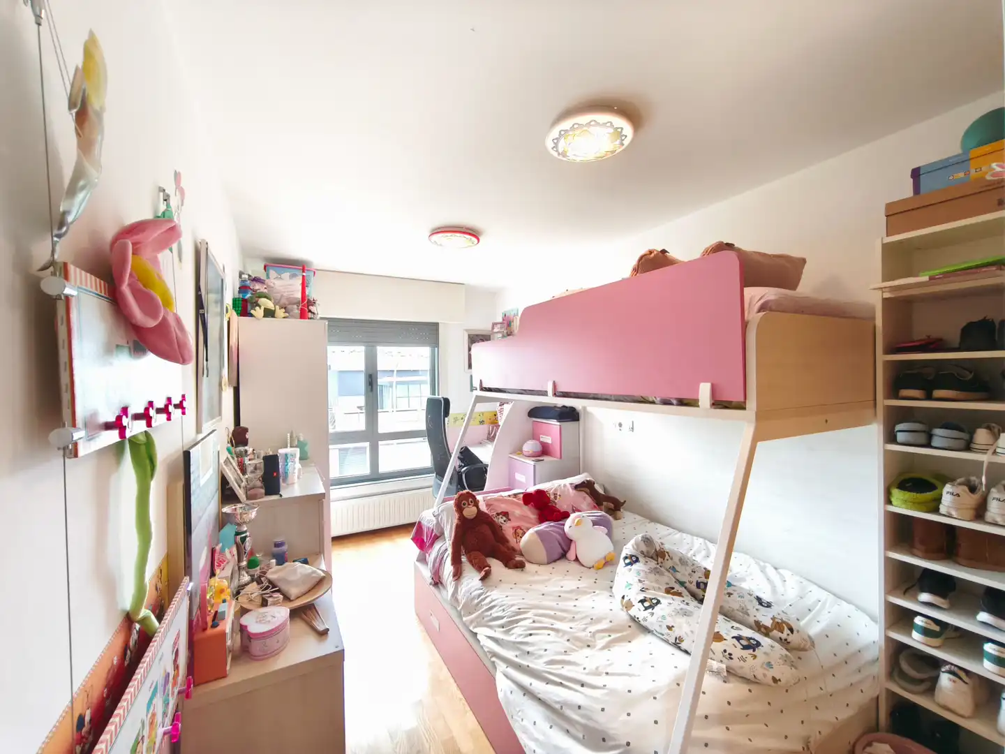 Schlafzimmer von Wohnung zum Verkauf in Ames mit Heizung, Abstellraum und Möbliert