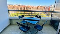 Terrace of Flat to rent in  Valencia Capital  with Air Conditioner, Terrace and Balcony