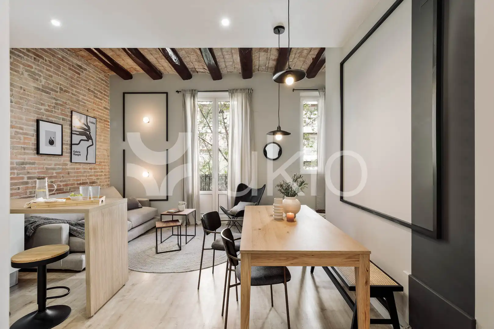 Apartamento con terraza en alquiler en Carrer de Sepúlveda, imagen 11