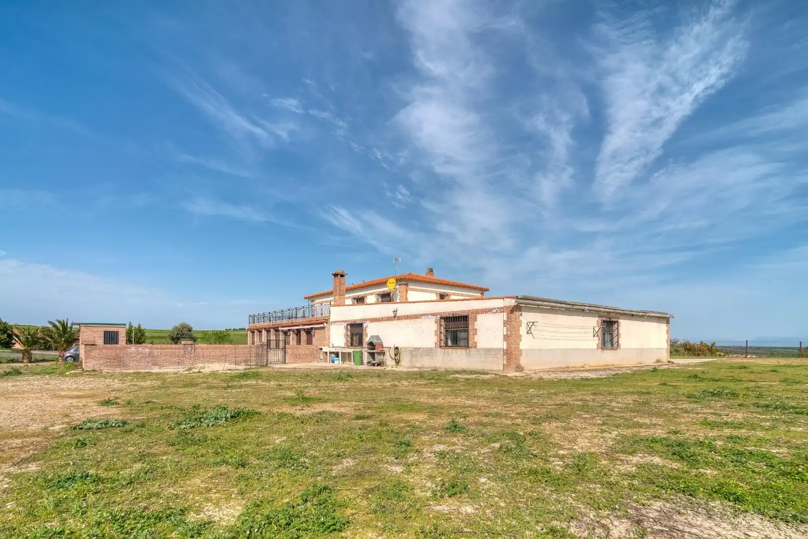 Vista exterior de Casa o chalet en venta en San Martín de Pusa con Aire acondicionado, Calefacción y Jardín privado