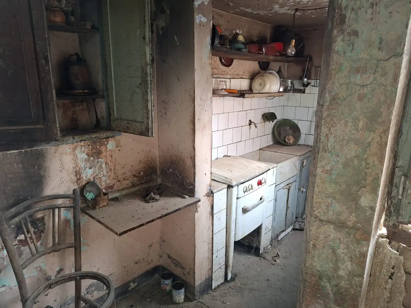 Kitchen of Houses for sale in Maella  with Balcony