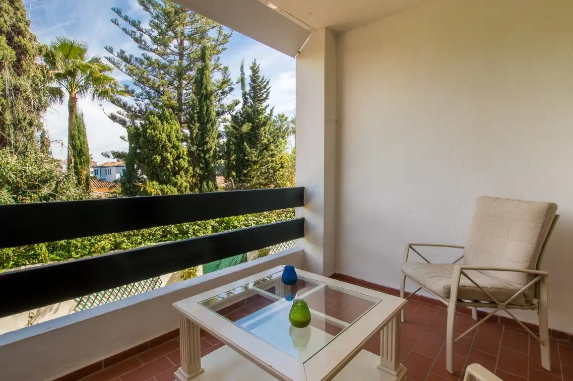 Terraza de Apartamento en venta en Marbella con Aire acondicionado, Terraza y Piscina