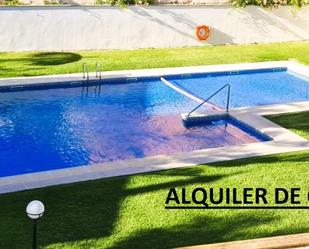 Swimming pool of Flat to rent in Torredembarra  with Air Conditioner, Terrace and Balcony