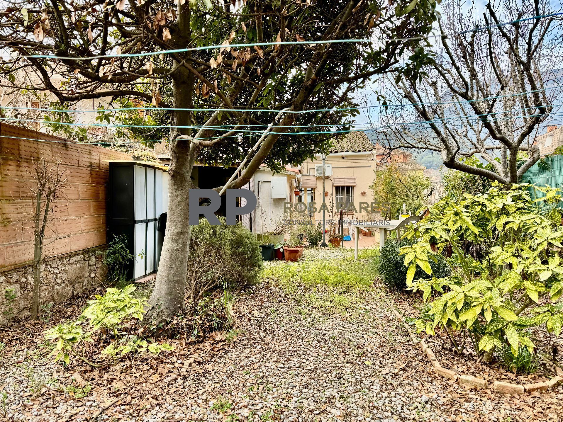 Garden of House or chalet for sale in Aiguafreda  with Air Conditioner, Heating and Private garden