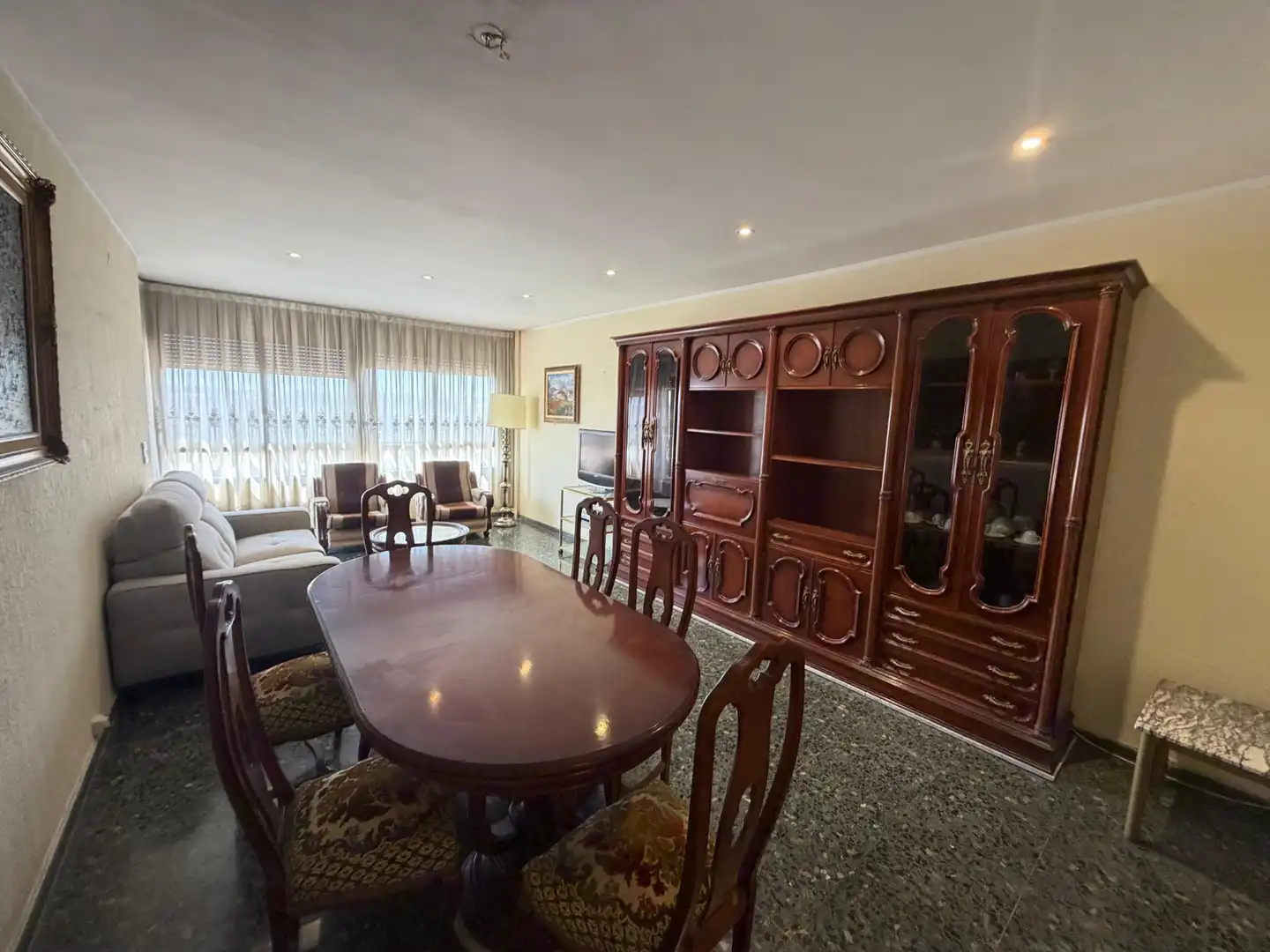 Dining room of Flat for sale in Lleida  with Air Conditioner, Heating and Storage room