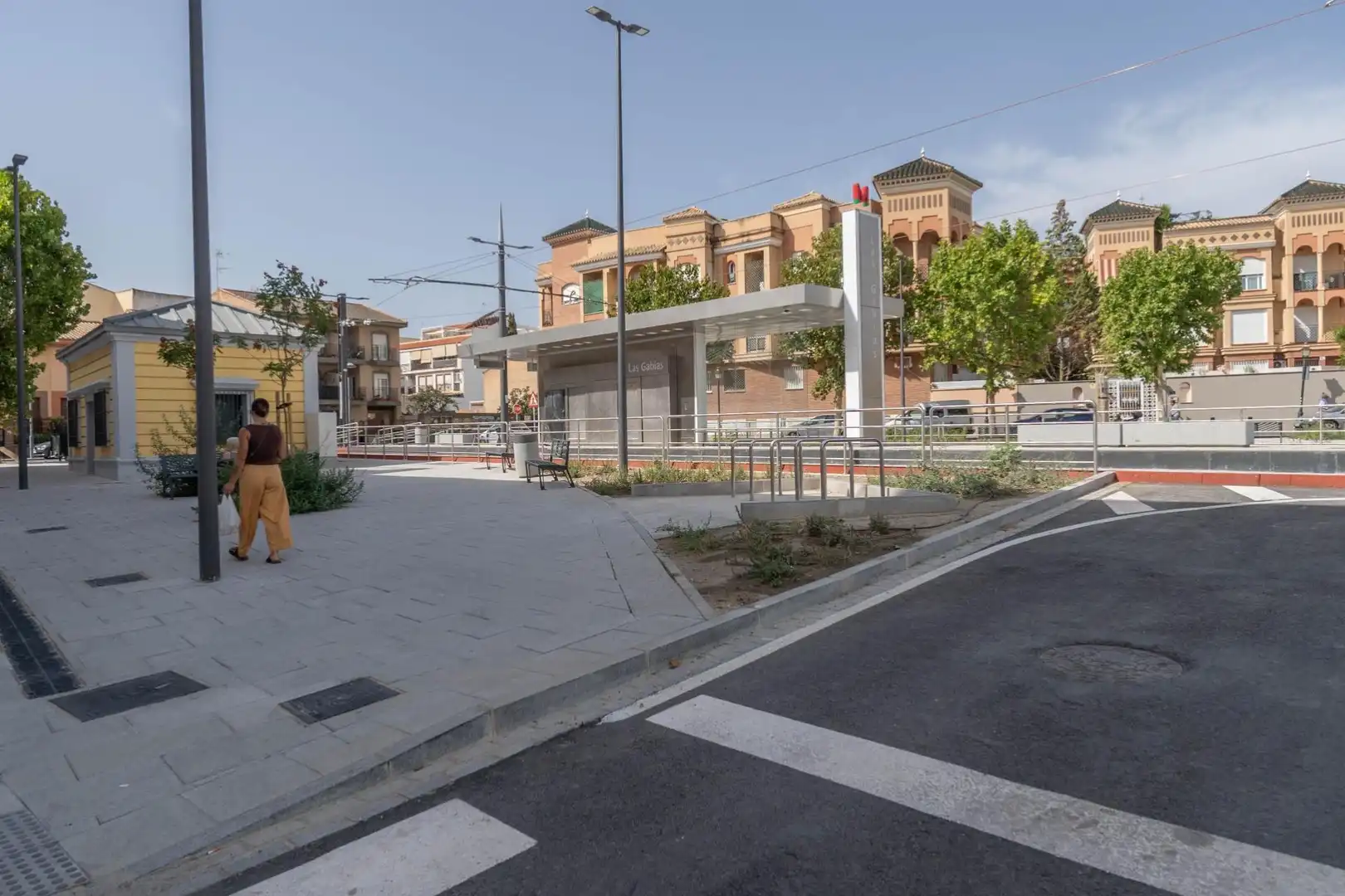Vista exterior de Piso en venta en Las Gabias con Aire acondicionado, Calefacción y Terraza