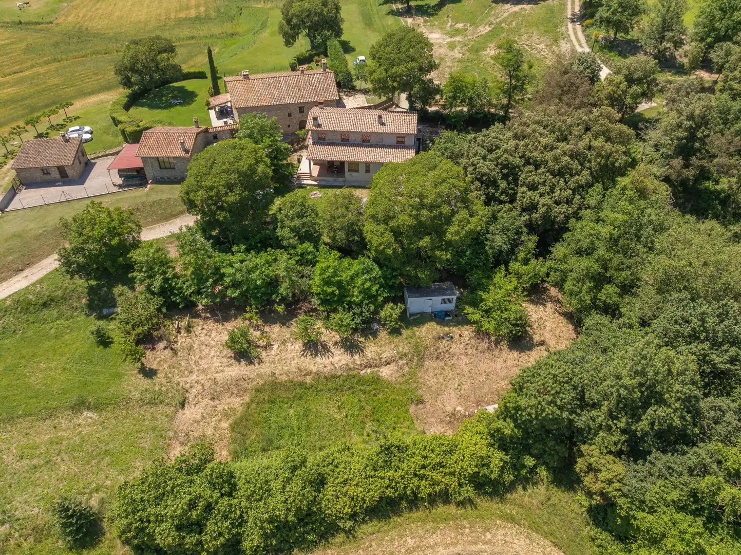 Finca rústica en venda en Mieres (Girona)