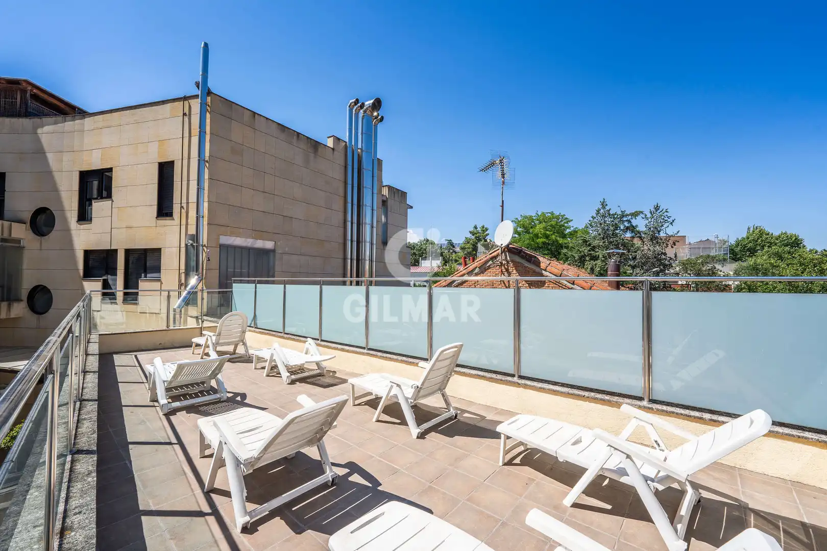 Terrassa de Pis en venda en Madrid amb Calefacció, Jardí privat i Traster