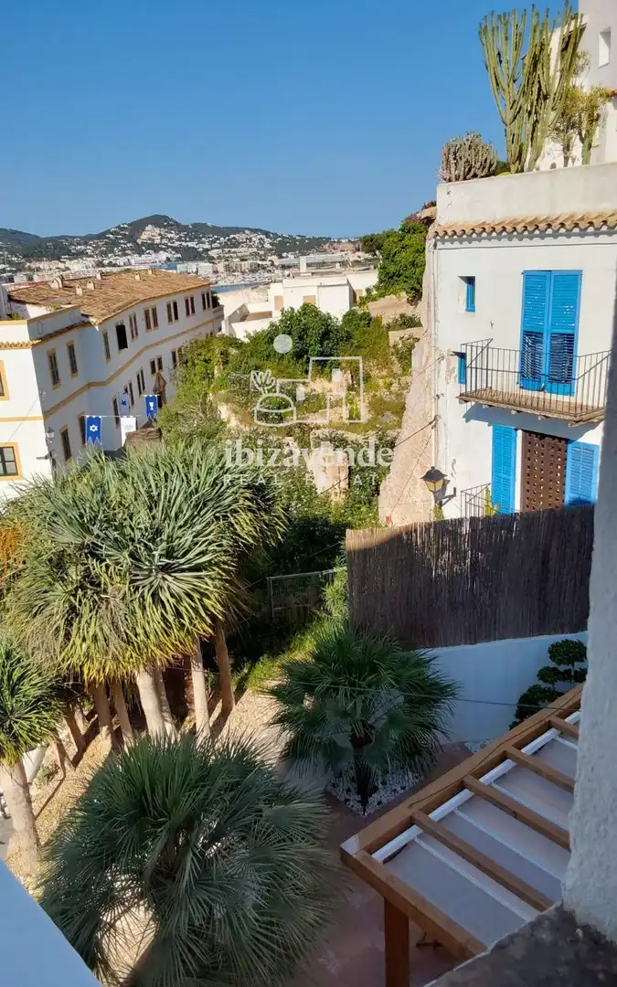Exterior view of Houses for sale in Eivissa  with Furnished