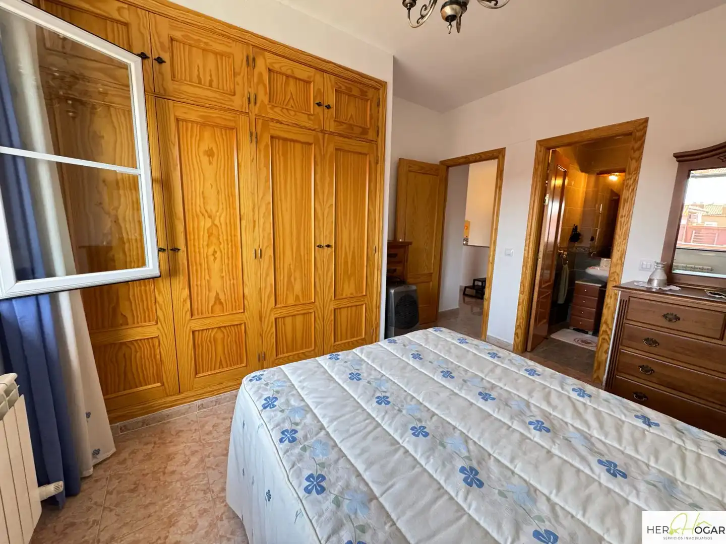 Schlafzimmer von Haus oder Chalet zum Verkauf in Magán mit Heizung und Abstellraum