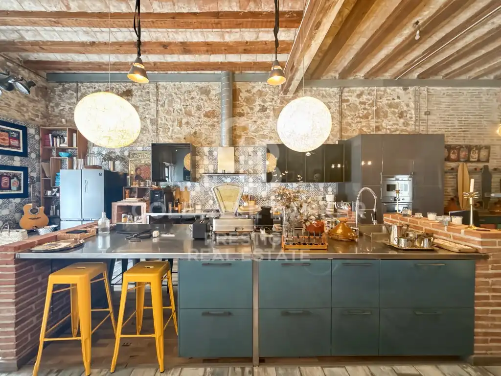 Cuina de Loft en venda en Barcelona