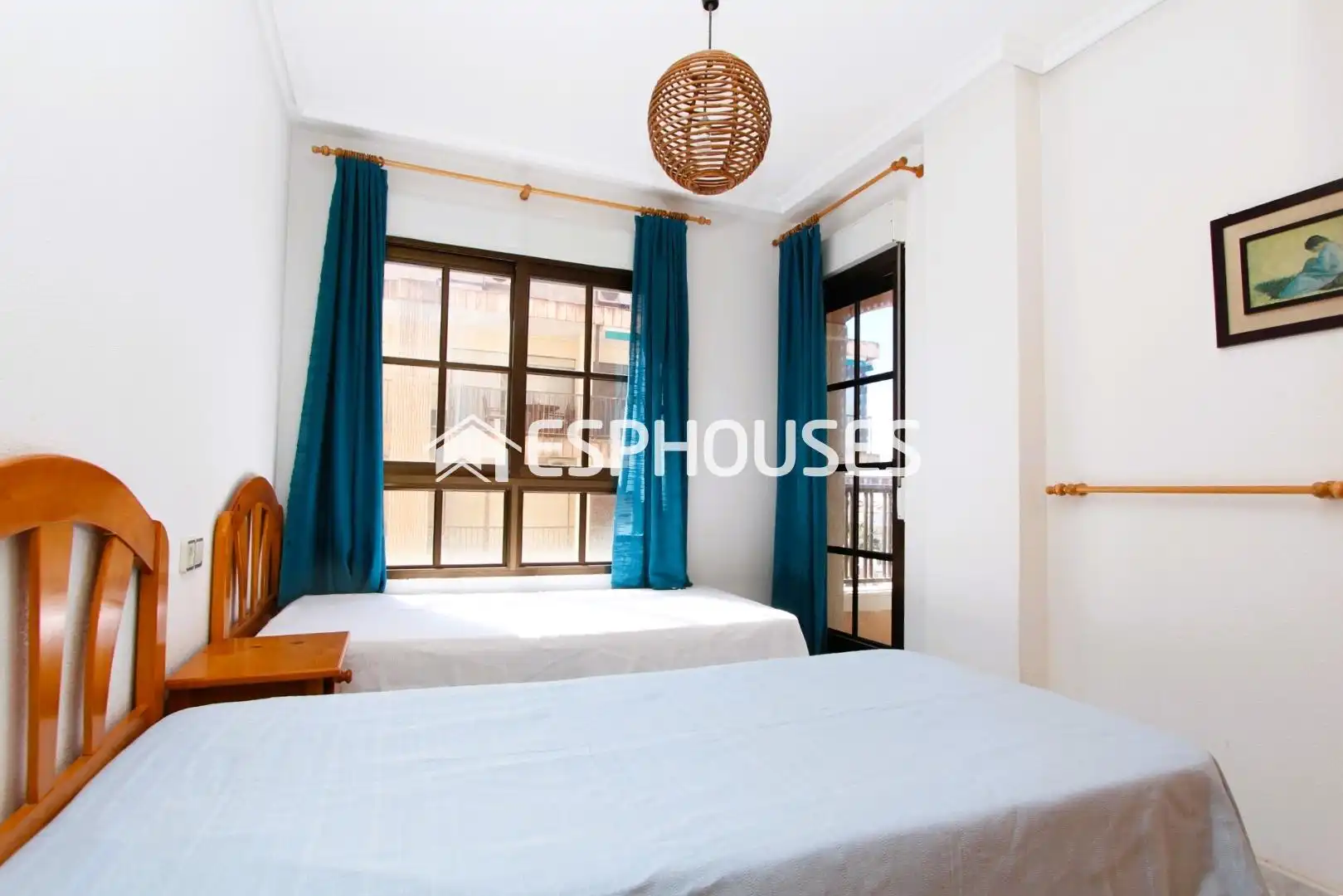 Habitación de Apartamento en venta en Guardamar del Segura con Aire acondicionado, Trastero y Amueblado