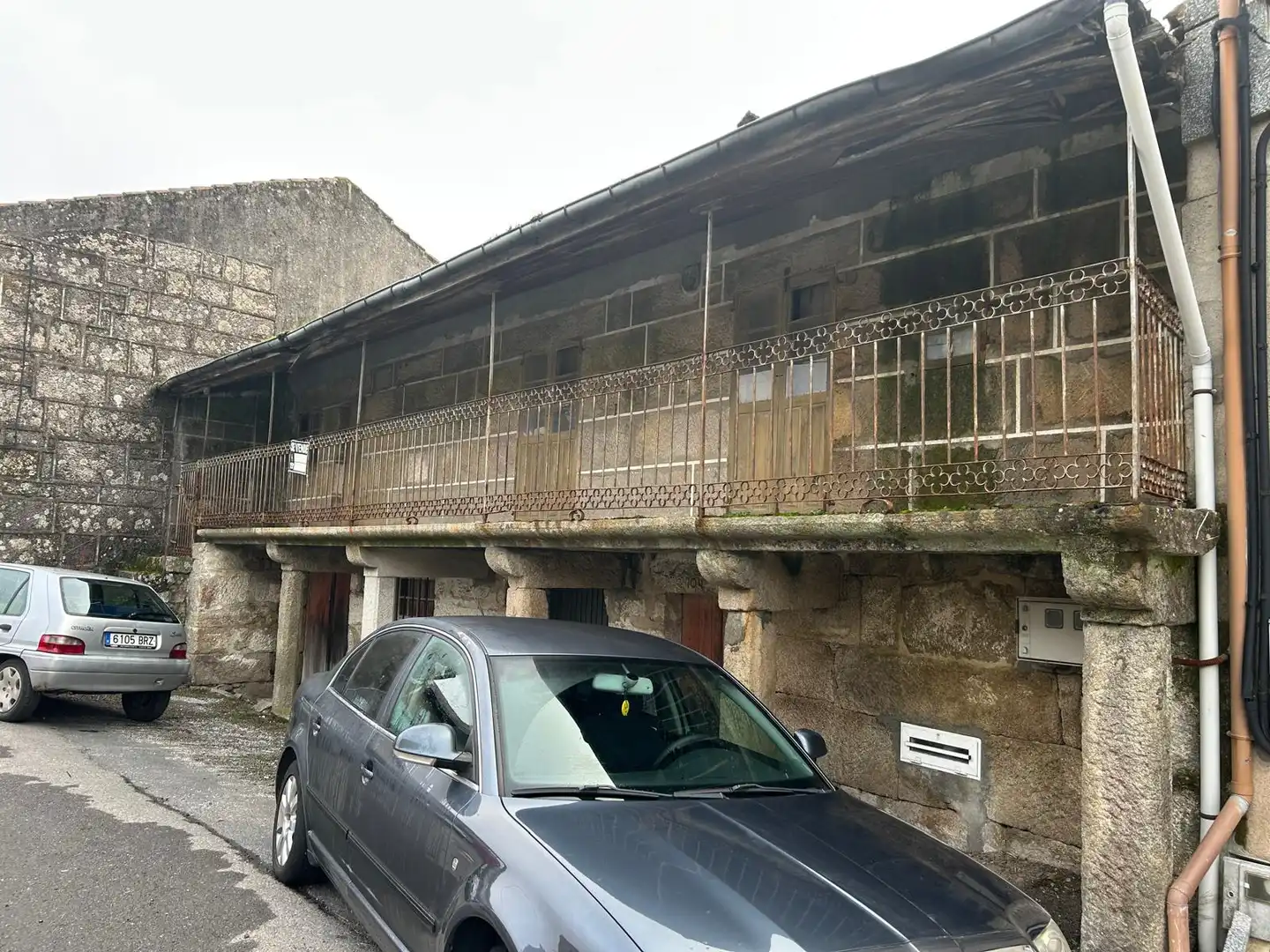 Exterior view of Country homes for sale in San Amaro, Ourense