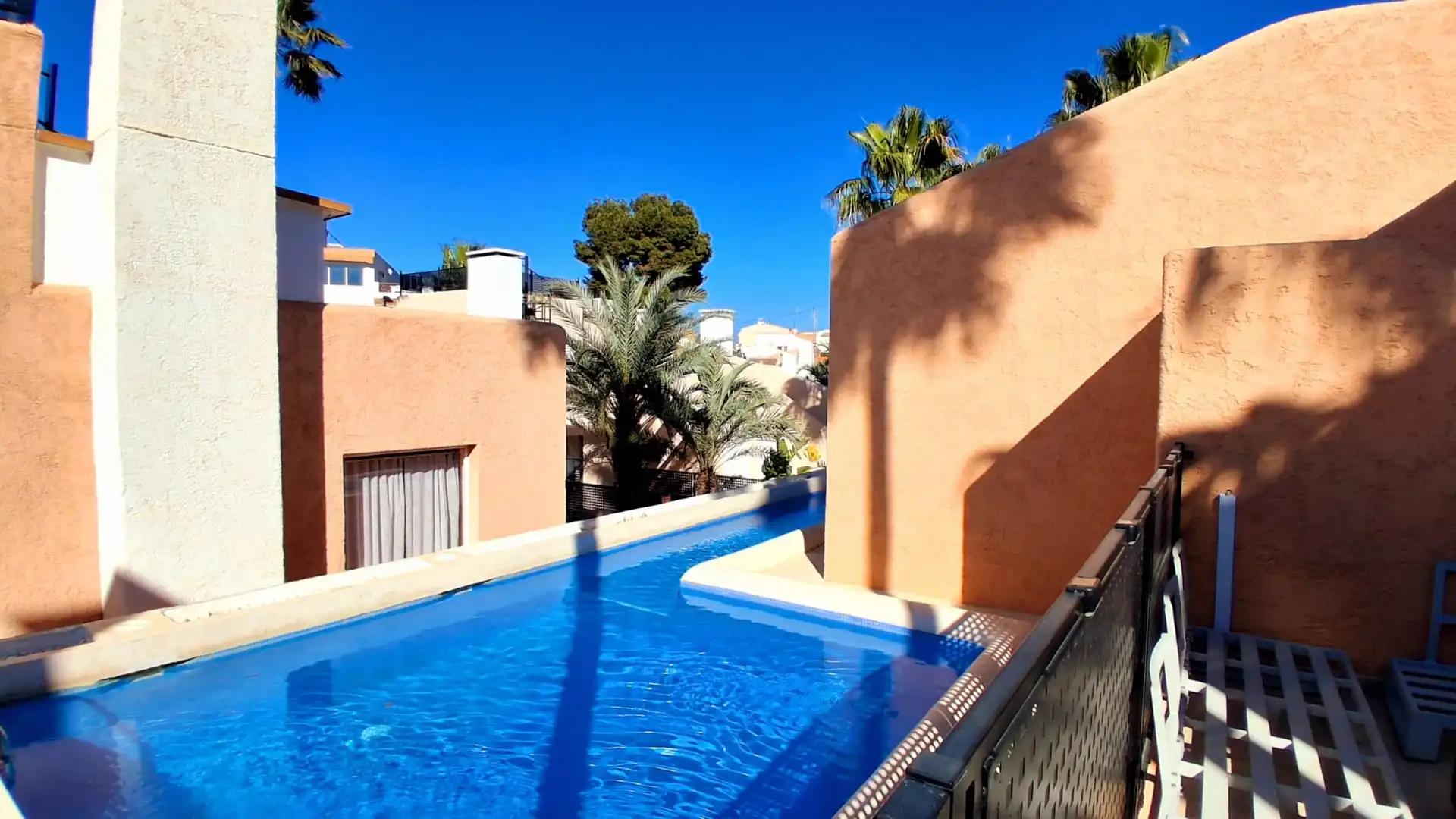 Piscina de Finca rústica en venta en L'Alfàs del Pi con Aire acondicionado, Terraza y Trastero