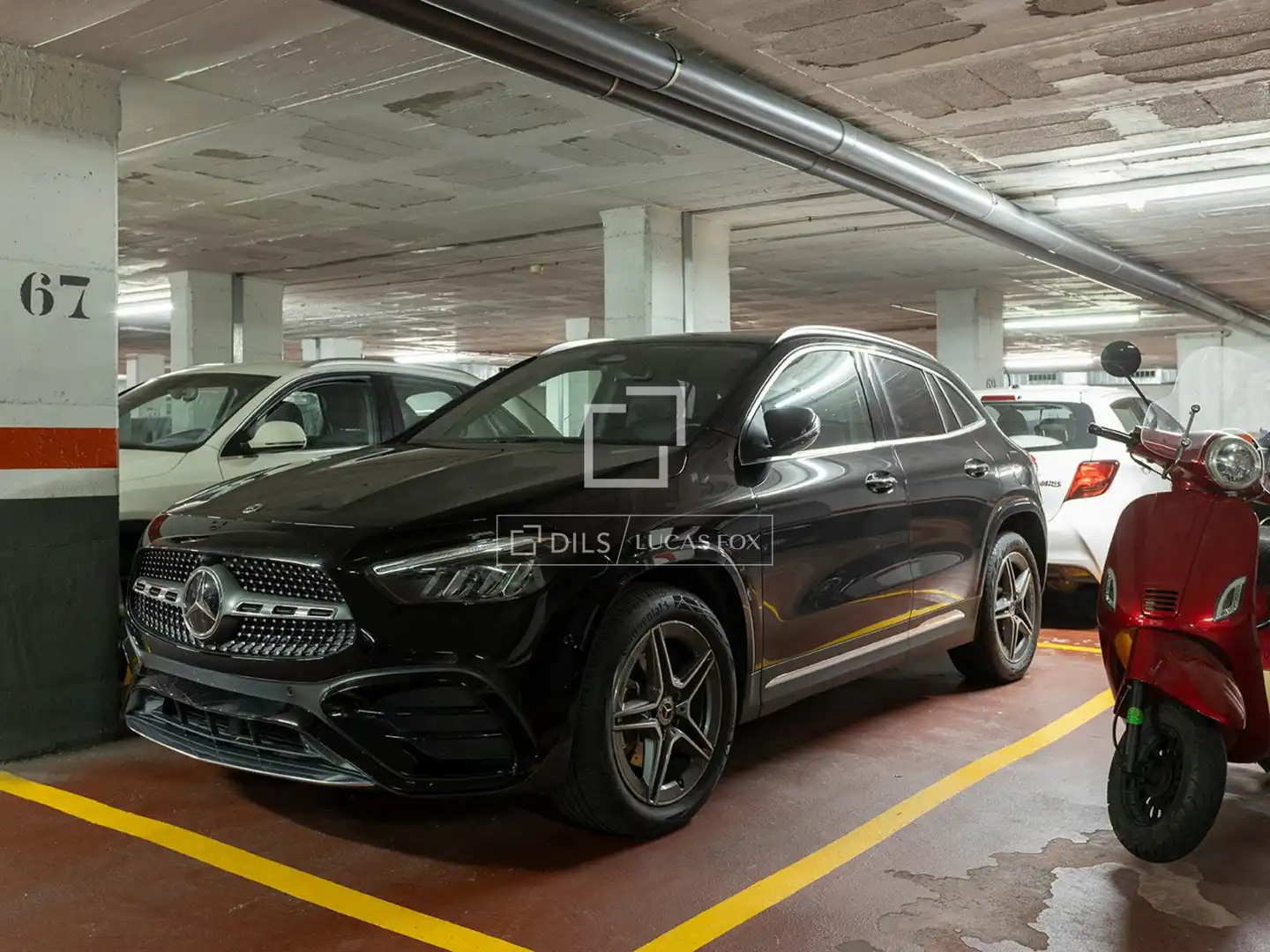 Parking de Piso de alquiler en Sarrià - Sant Gervasi