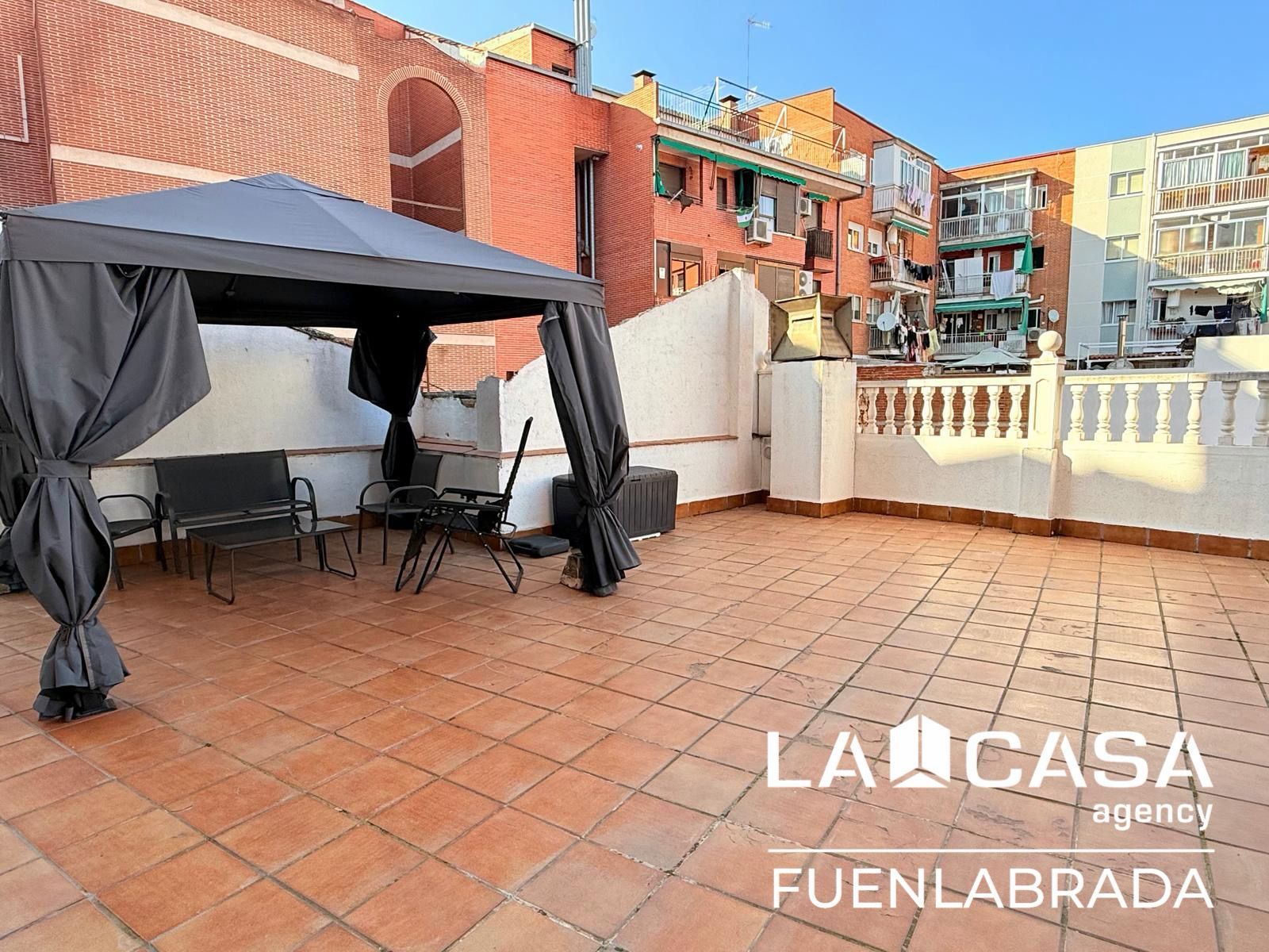 Terraza de Piso en venta en Fuenlabrada con Terraza