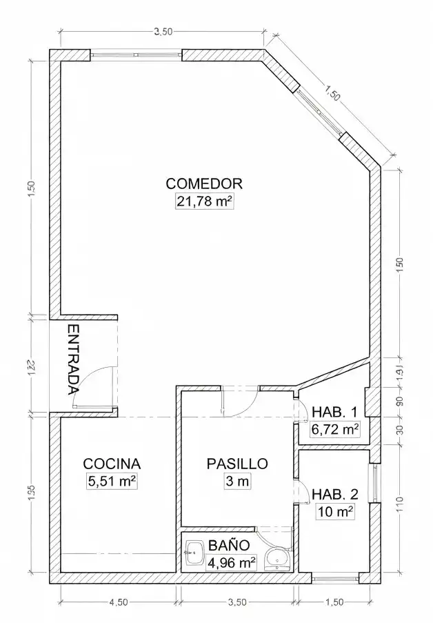 Wohnung zum Verkauf in Les Arenes - La Grípia Can Montllor