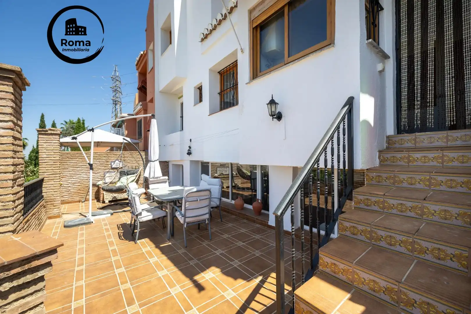 Terrace of Detached homes for sale in Granada  with Heating, Private garden and Terrace
