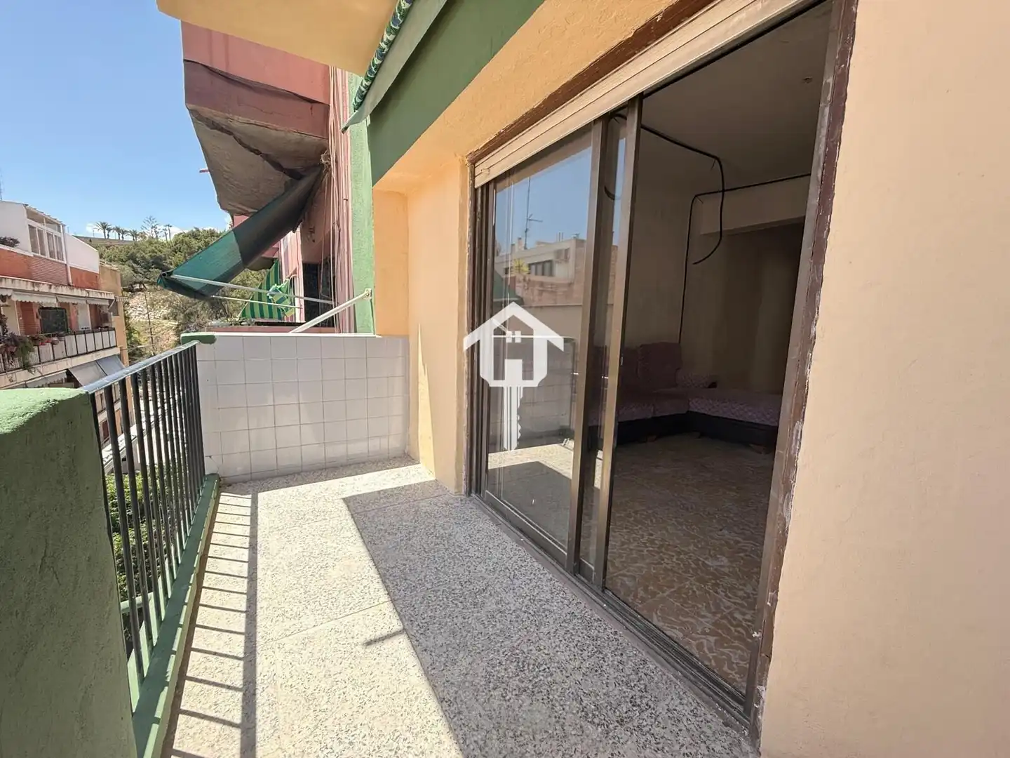 Terraza de Piso en venta en Alicante / Alacant con Trastero