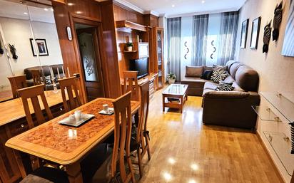 Living room of Flat to rent in  Madrid Capital  with Air Conditioner