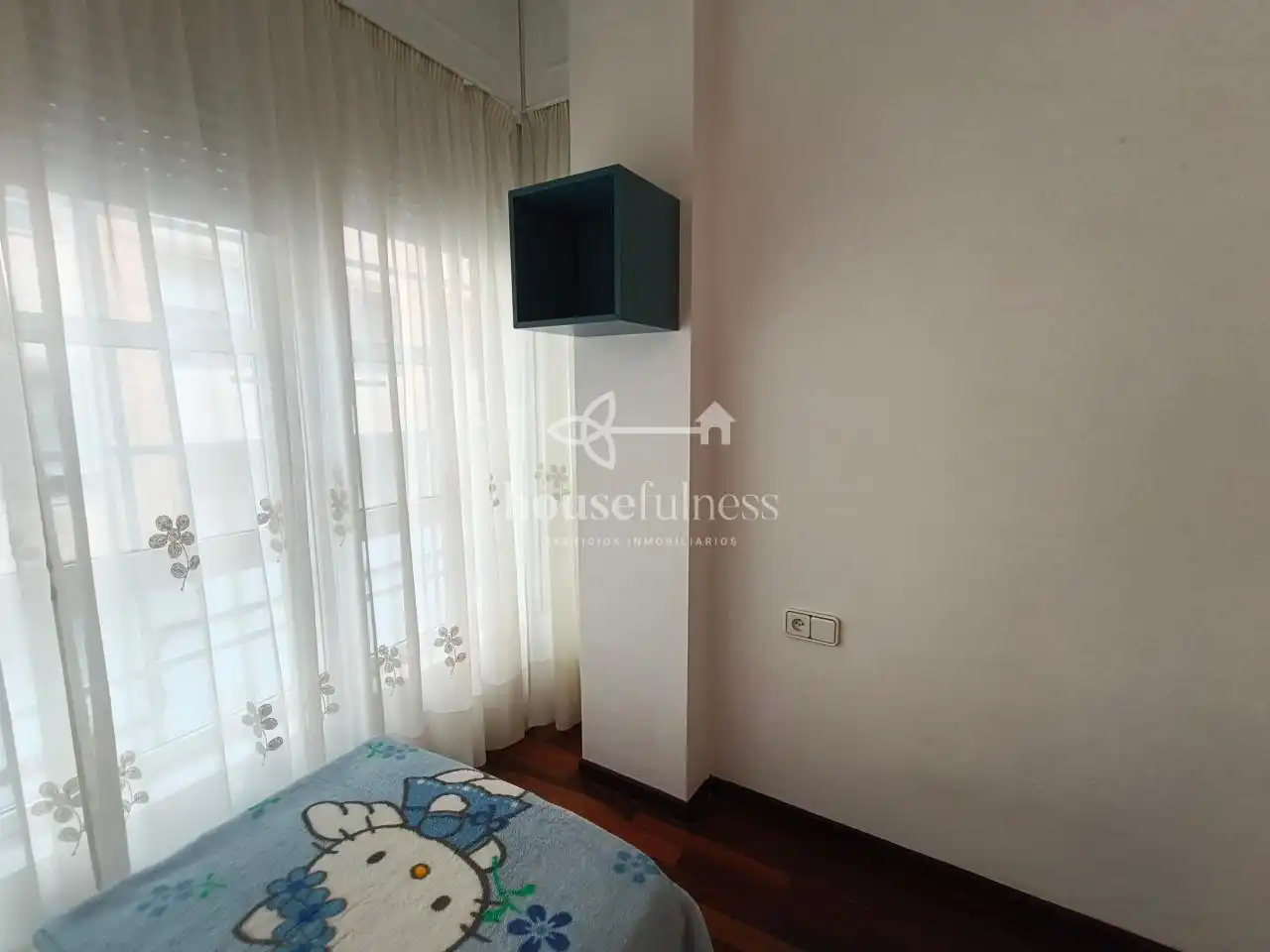 Schlafzimmer von Wohnungen zur Miete in Ferrol mit Heizung, Abstellraum und Möbliert