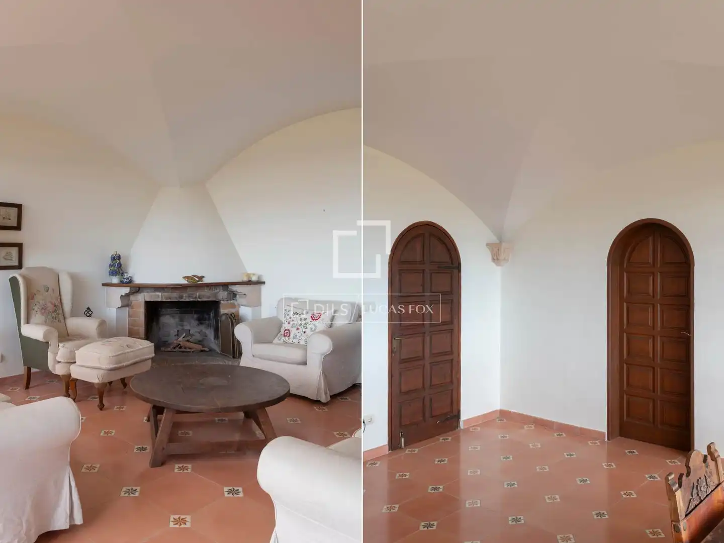 Living room of Houses for sale in Banyalbufar  with Air Conditioner, Heating and Private garden