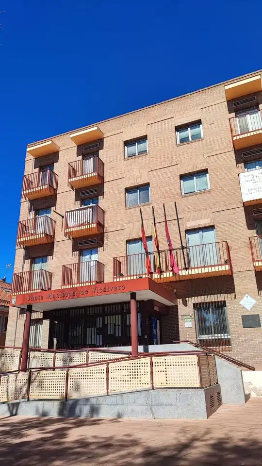 Exterior view of Garage for sale in Madrid