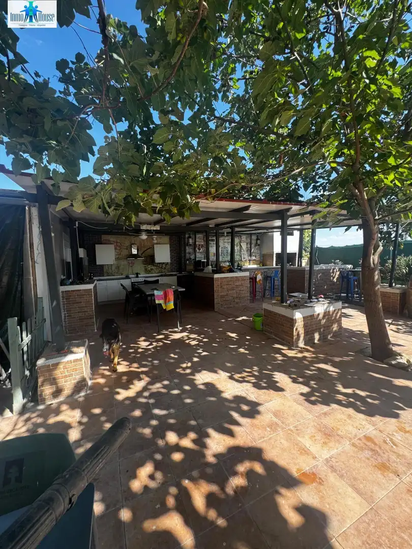Casa rústica con piscina en venta en Pedanías - Extrarradio, imagen 7