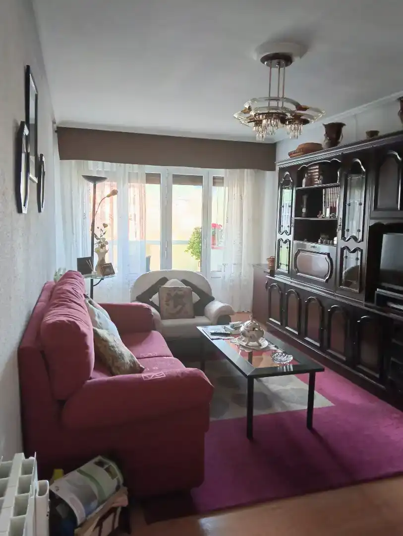 Living room of Flat for sale in Usansolo  with Terrace and Balcony