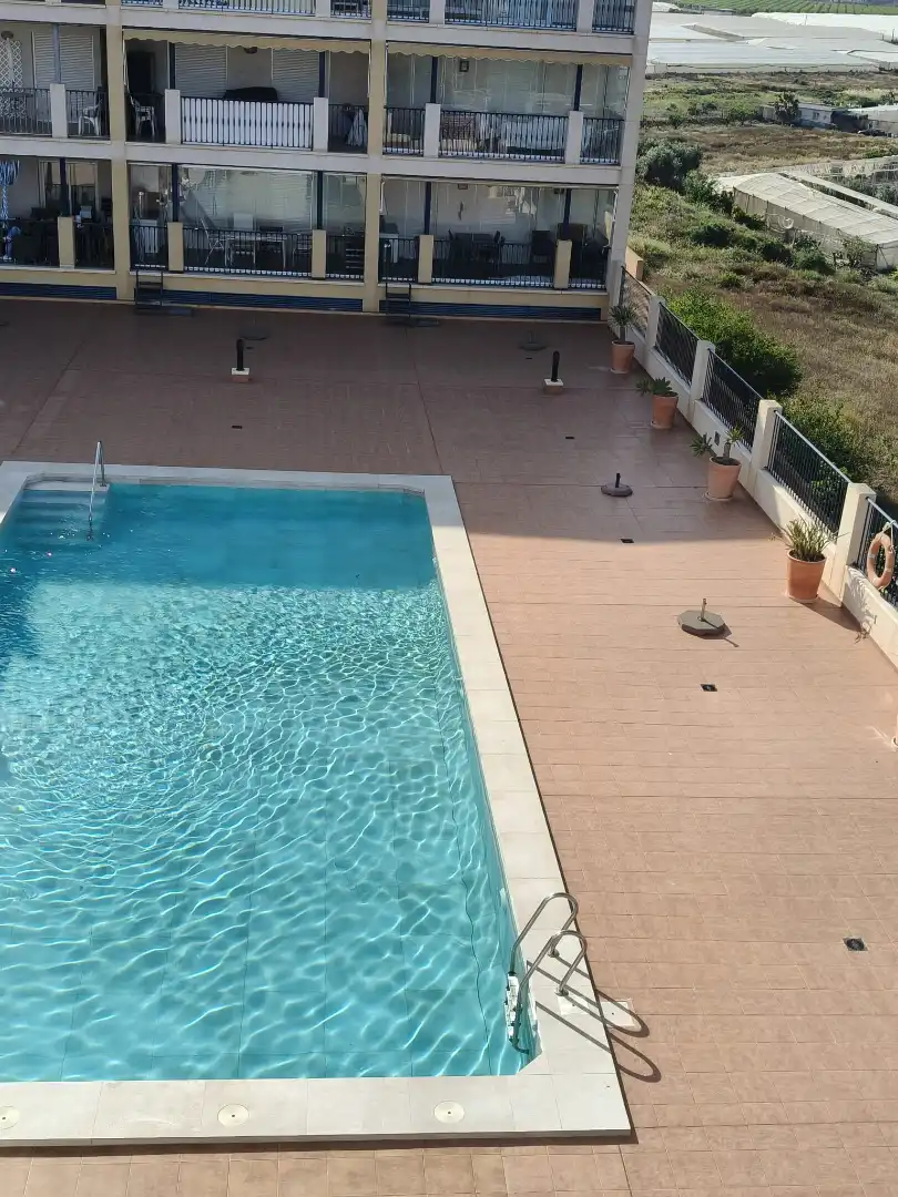 Schwimmbecken von Wohnung zum Verkauf in Águilas mit Terrasse, Abstellraum und Möbliert