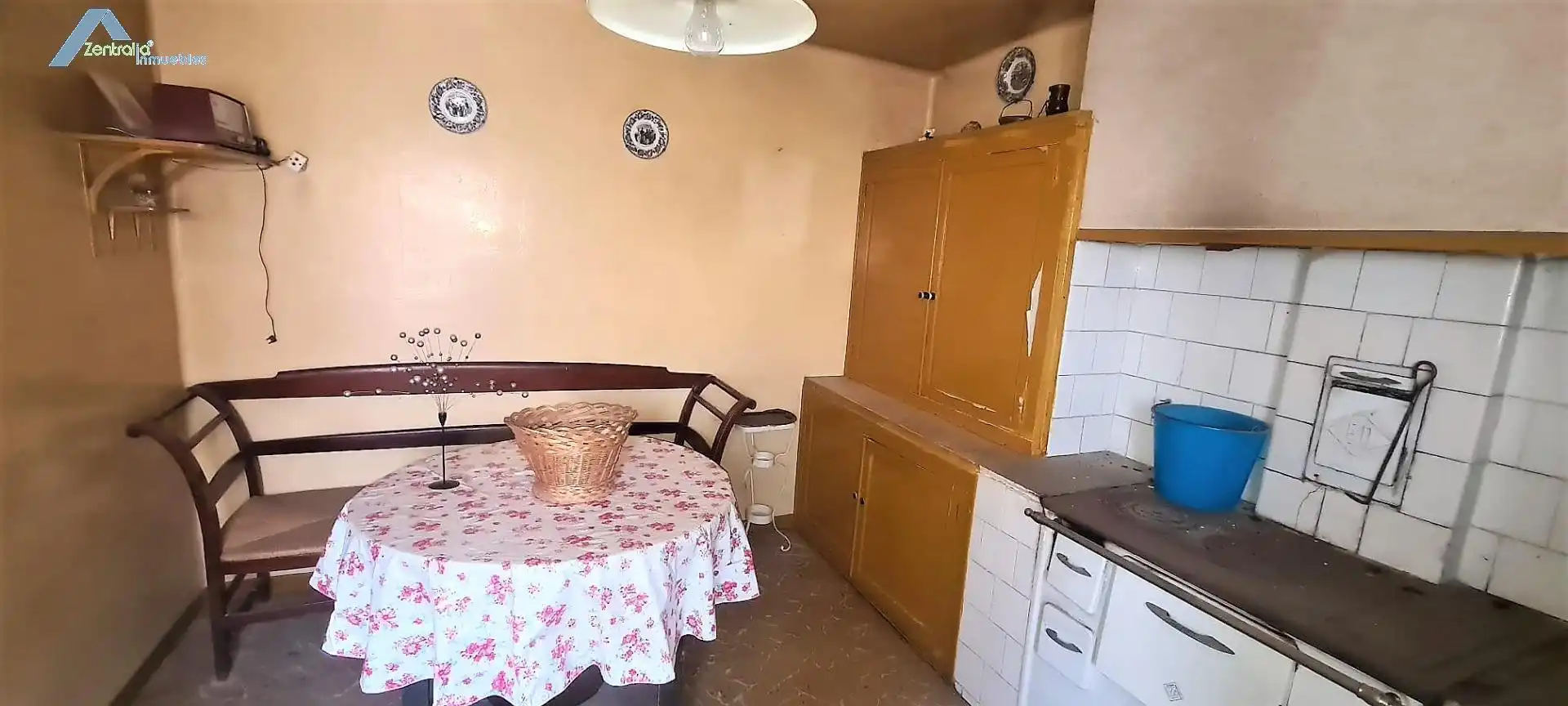 Cocina de Casa o chalet en venta en Loscorrales con Calefacción, Jardín privado y Terraza