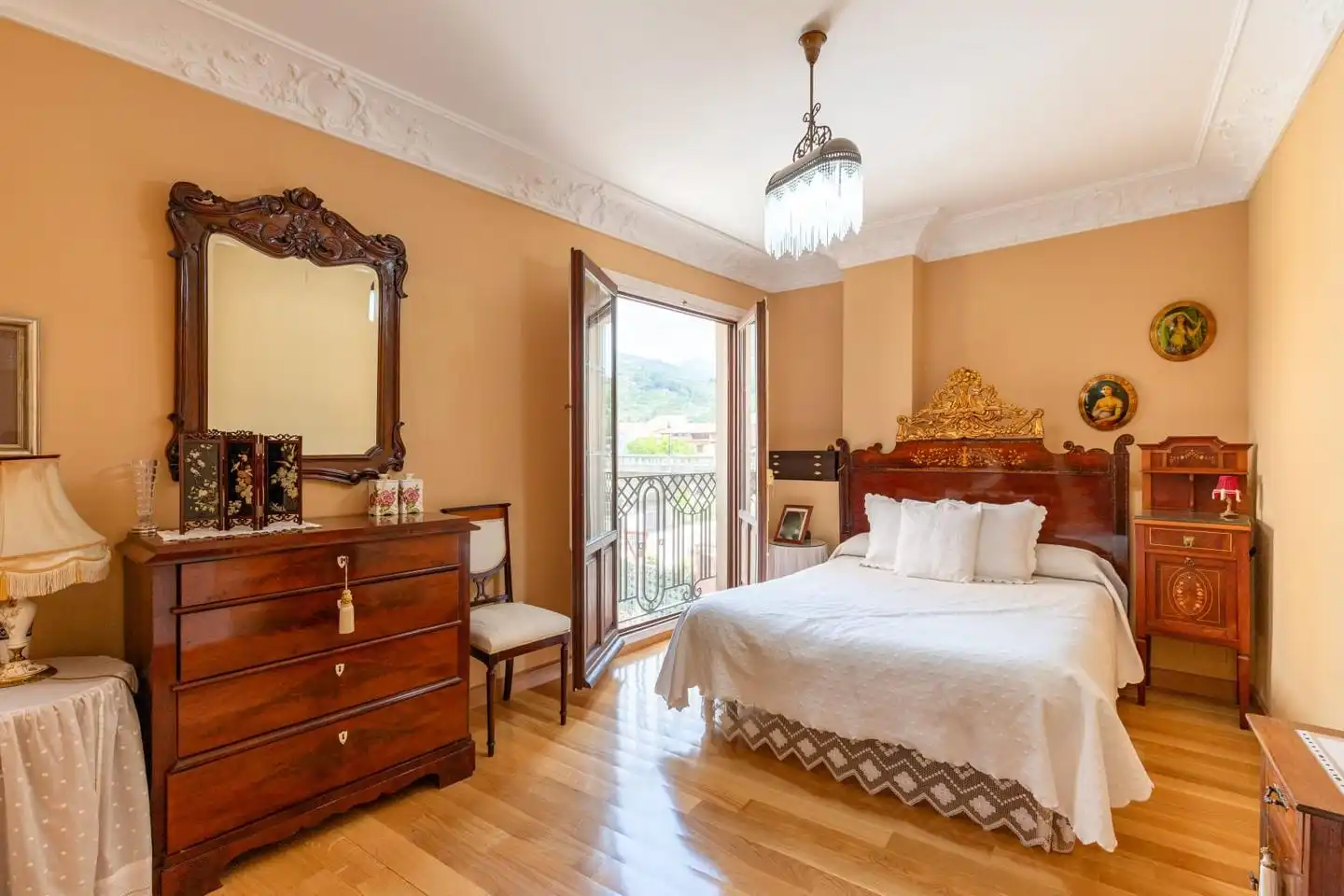 Dormitori de Casa o xalet en venda en Navaconcejo amb Aire condicionat i Terrassa