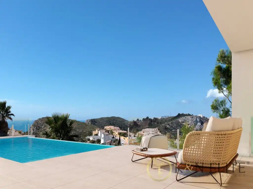Maison avec piscine à vendre à Urbanización Cumbre del Sol, imagen 7