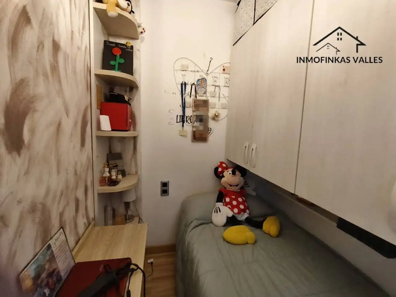 Schlafzimmer von Wohnung zum Verkauf in Parets del Vallès mit Klimaanlage, Heizung und Terrasse