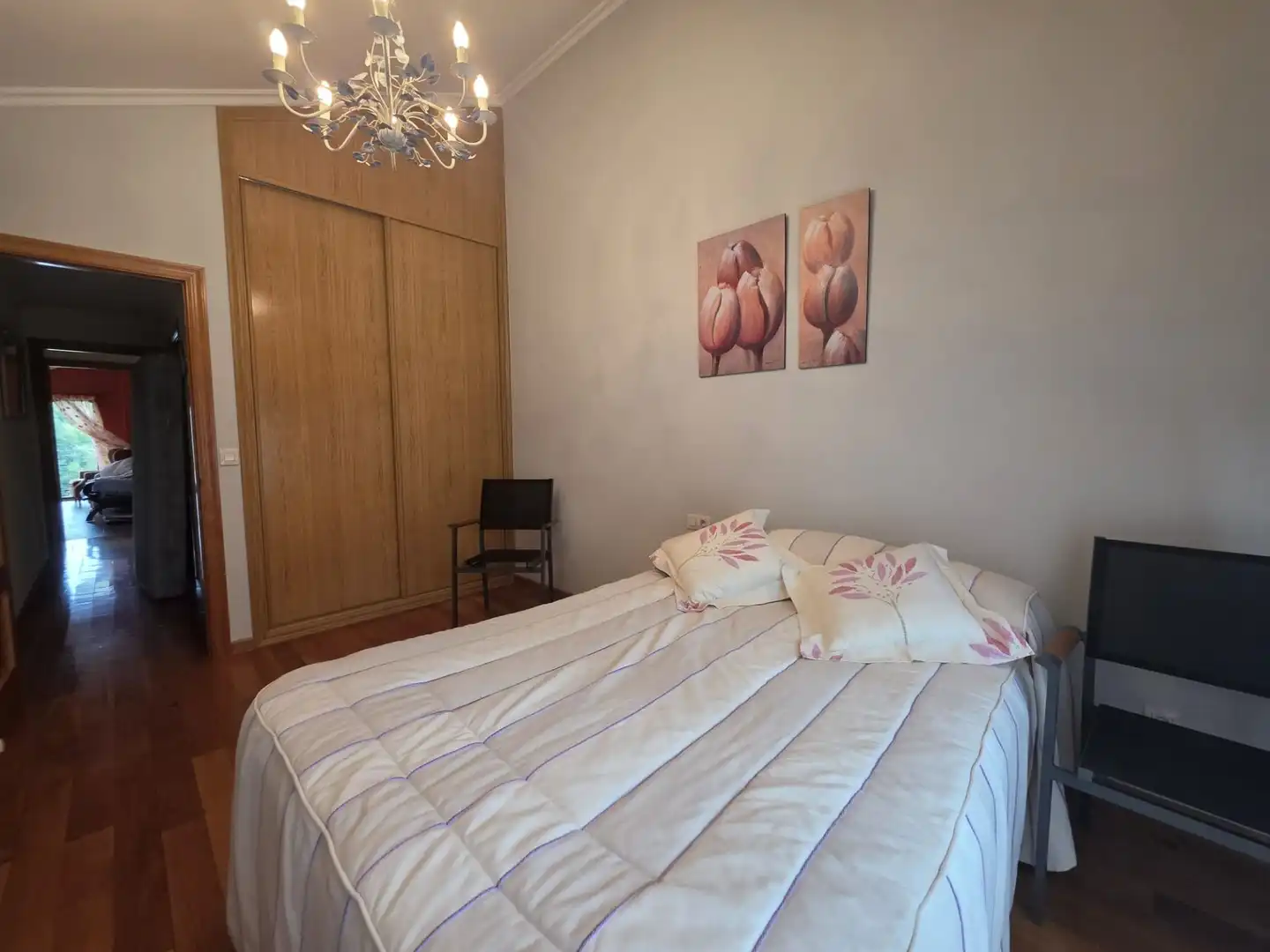 Schlafzimmer von Dachboden zum Verkauf in Mondariz-Balneario mit Heizung, Terrasse und Abstellraum