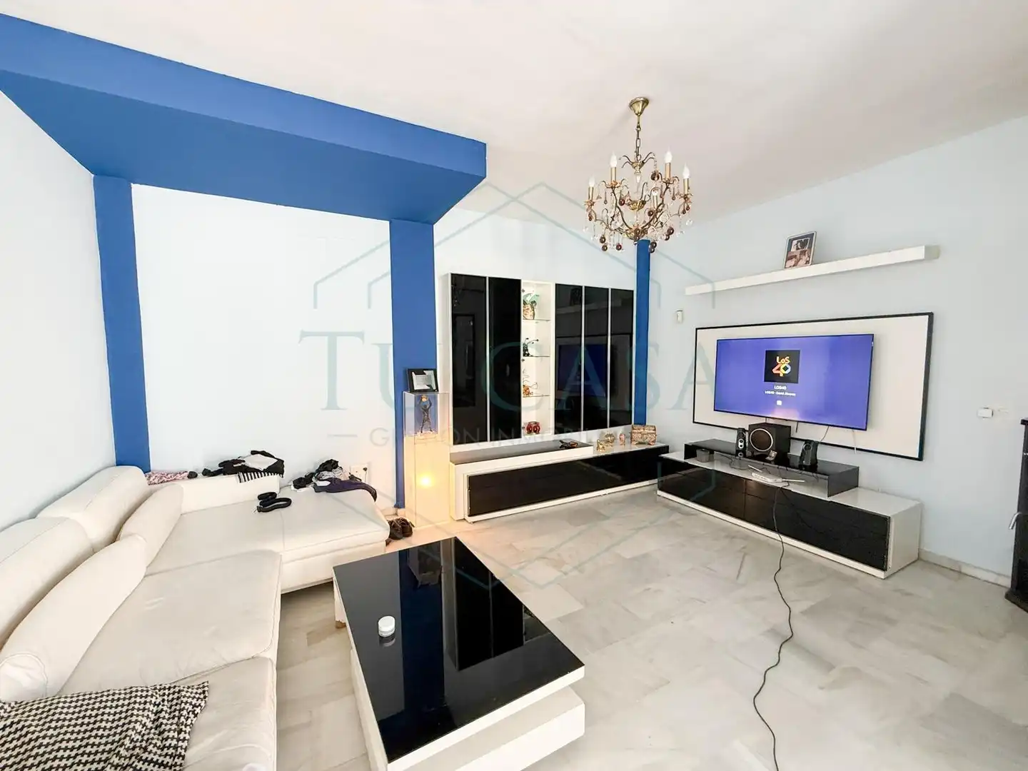 Sala d'estar de Casa o xalet en venda en Puerto Real amb Aire condicionat, Calefacció i Jardí privat