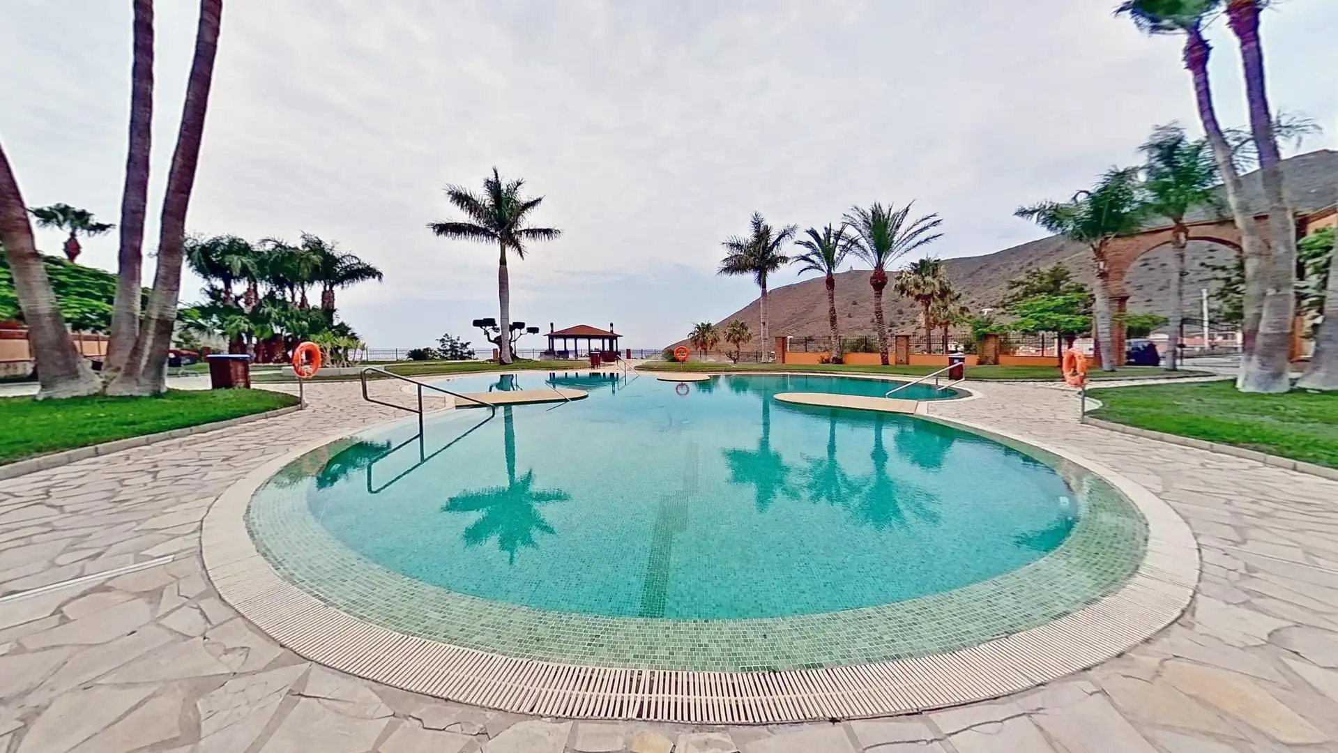 Swimming pool of Flat for sale in Gualchos  with Terrace and Community pool