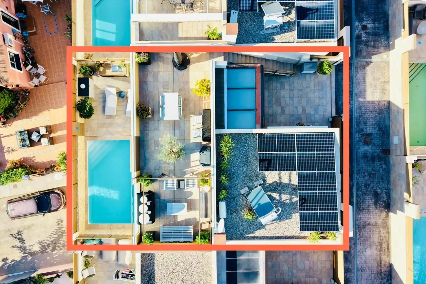 Casa con terraza en venta en Los Montesinos, imagen 3