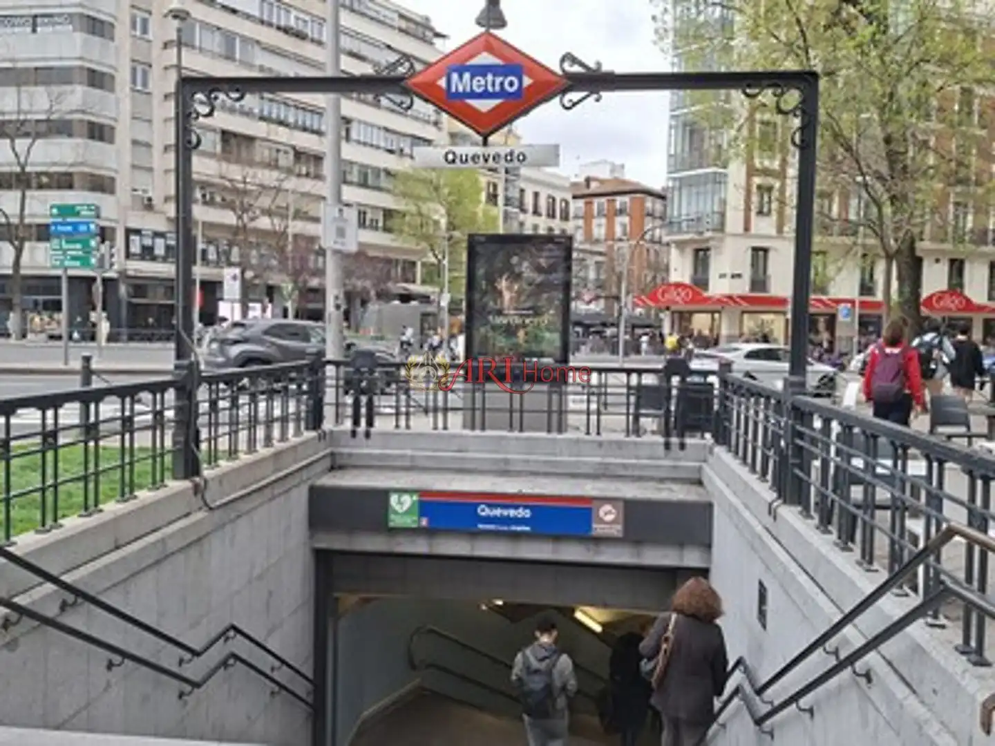 Vista exterior de Piso en venta en Madrid con Aire acondicionado, Calefacción y Amueblado