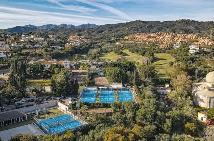 Vista exterior de Residencial en venda en Mijas