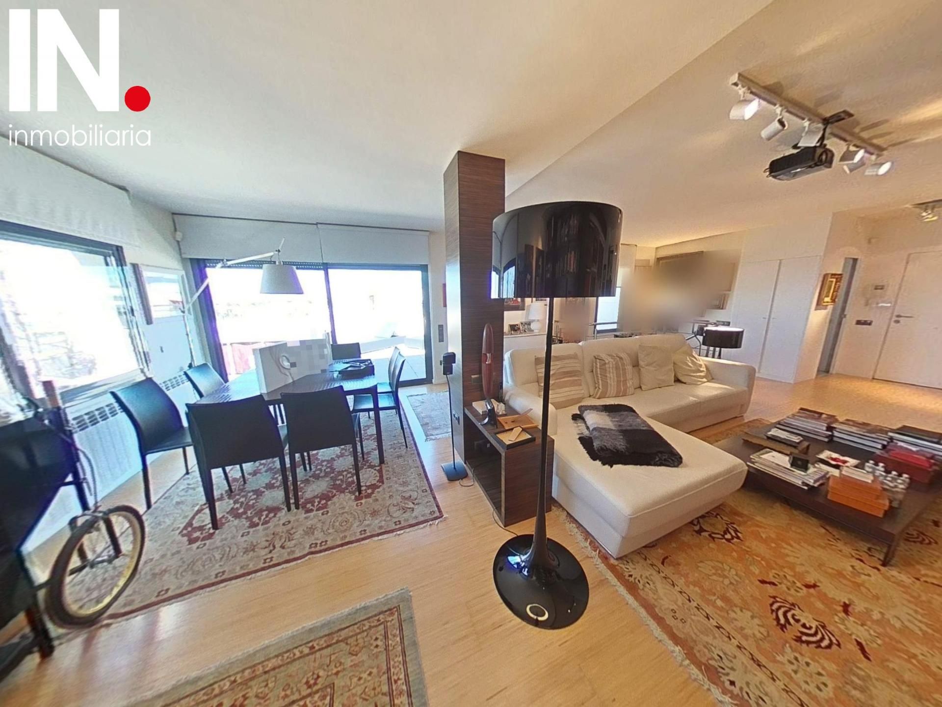 Living room of Attic for sale in  Lleida Capital  with Heating and Private garden