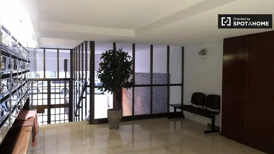 Piso de alquiler en Barcelona con Aire acondicionado, Calefacción y Amueblado