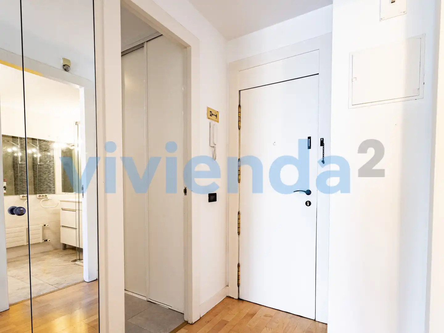 Wohnung zur Miete in Madrid mit Heizung und Balkon