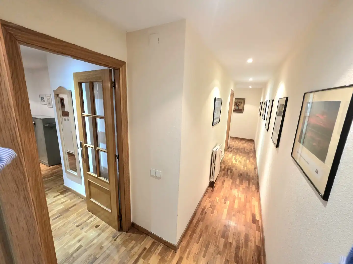 Piso de alquiler en Sabadell con Calefacción, Parquet y Amueblado