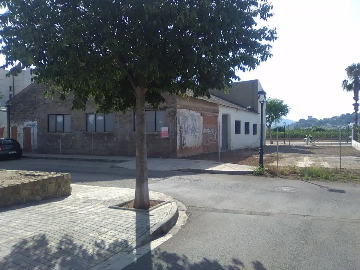 Exterior view of Industrial buildings for sale in Algímia de Alfara