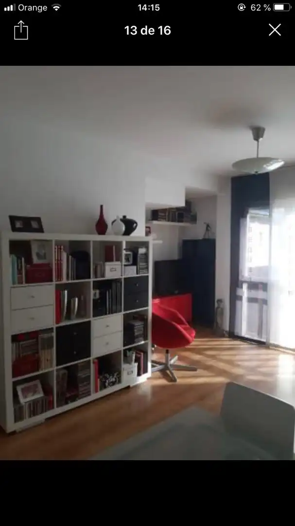 Living room of Flat for sale in Alpedrete  with Heating, Parquet flooring and Oven