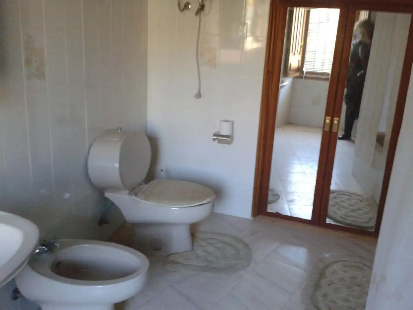 Bathroom of Country homes for sale in El Cañavate  